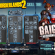 Illustration for article titled emBorderlands 2/ems Mechromancer Class Skill Tree Is Now Available For You To Tinker With